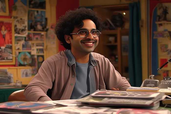 生活大爆炸第九季拉杰；生活大爆炸第九季拉杰是谁