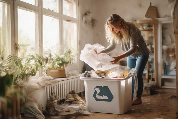 扔旧东西提高生活品质；扔东西提高生活质量