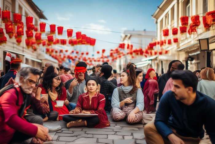 塞尔维亚生活的中国人 - 塞尔维亚生活的中国人有多少