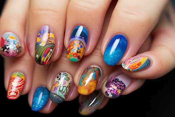 美甲人生（美甲人生规划）