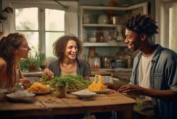 三人生活日常(三人的日常生活) 三人生活日常(三人的日常生活)