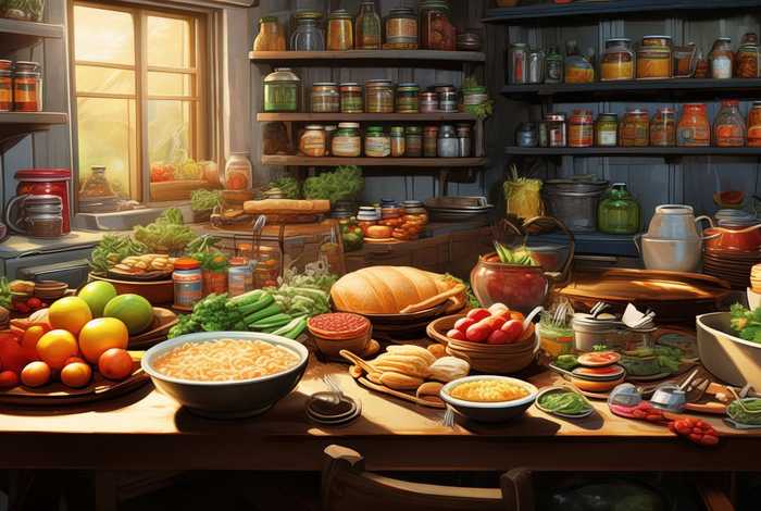 生活日用品食品有哪些 - 生活日用品食品有哪些东西