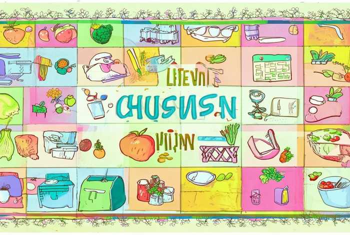 生活中的语文拼音小报、生活中的语文手抄报简单而又漂亮