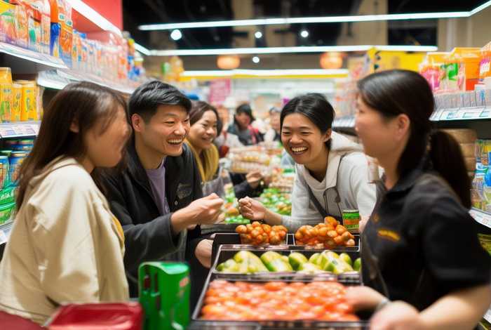 生活帮欢乐送、生活帮欢乐送走进滨州佳乐家超市