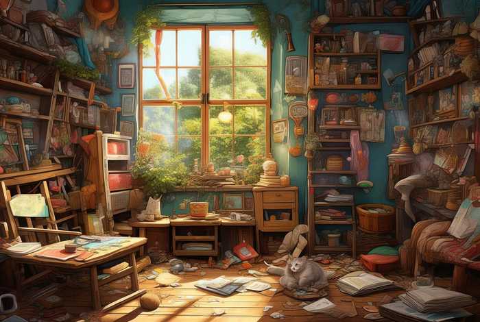 生活凌乱又美好下一句 - 生活凌乱又美好下一句是什么