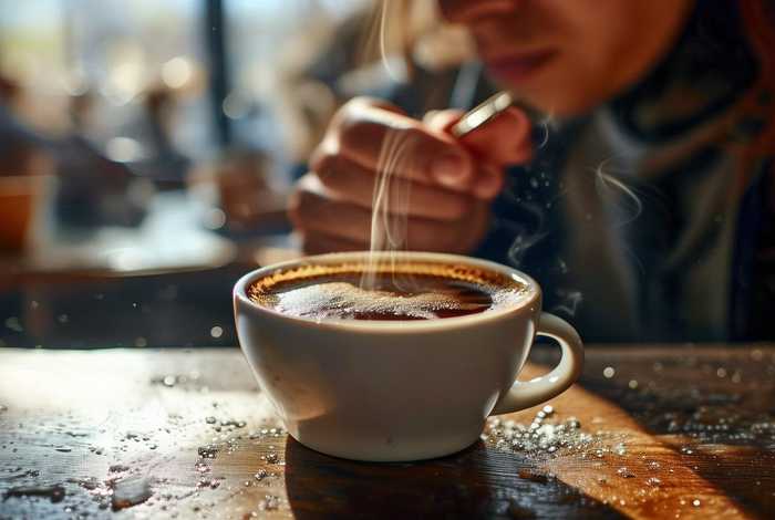 生活就像一杯咖啡,苦中带甜，生活就像一杯咖啡,苦中带甜,慢慢品味才能尝到真味