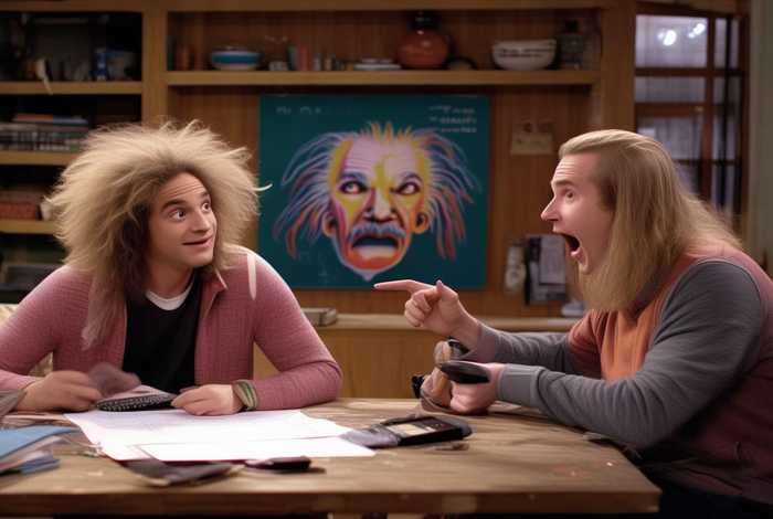 生活大爆炸第一季13集那道题（生活大爆炸第一季13集台词）