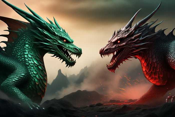 三角龙vs五角龙 三角龙vs五角龙的故事