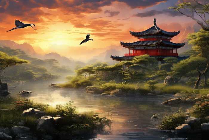 描写美好的古诗，描写美好的古诗词有哪些