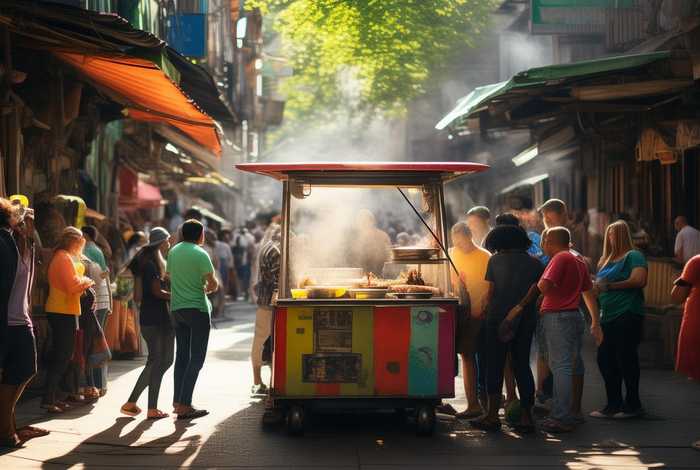 生活本是一地鸡毛,不如、生活本是一地鸡毛,也有美食与阳光