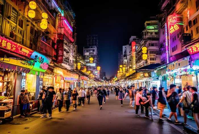 三门峡夜生活哪里最好，三门峡夜生活最丰富的街道