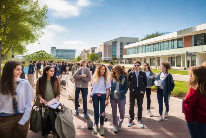 描写校园生活的片段300字初中（描写校园生活的片段300字初中生）