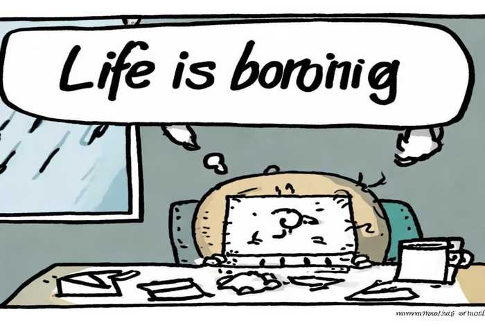 生活无趣的说说心情短语 生活无趣的说说心情短语图片