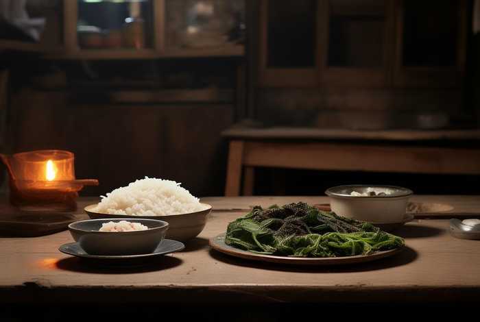 生活水平低的饭菜图片 生活水平低的饭菜图片真实