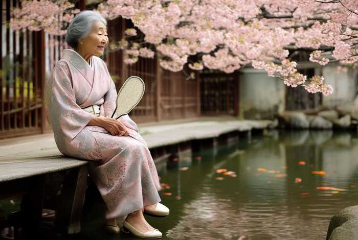 日本老太的晚年生活 - 日本老太的晚年生活图片