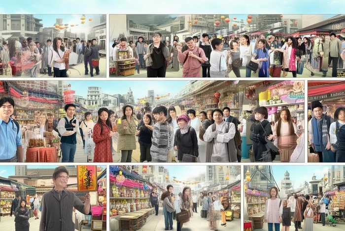 民大生活用品、囯民大生活演员表