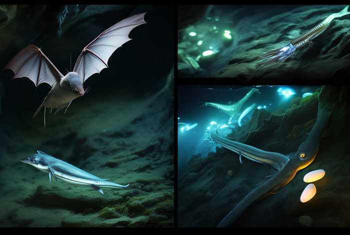 生活在地下洞穴的动物 - 在地下生活的动物有哪些图片？