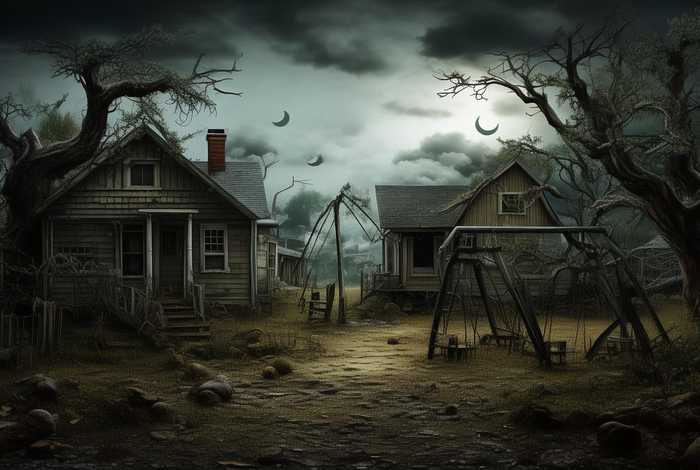 梦见小时候生活的地方都是噩梦、梦见小时候生活的地方都是噩梦什么意思