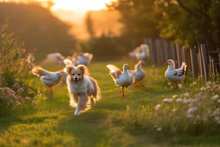 农村生活的唯美句子 农村生活的唯美句子狗鸭鸡