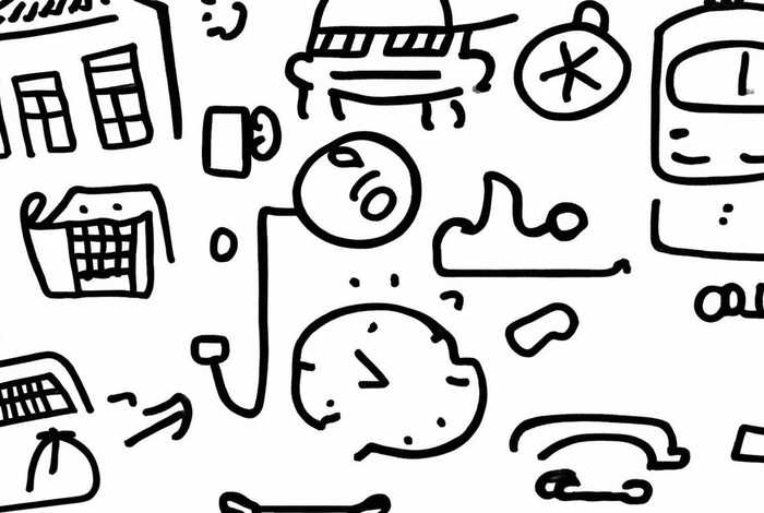 生活标志图片大全图片；生活标志图片大全图片简笔画