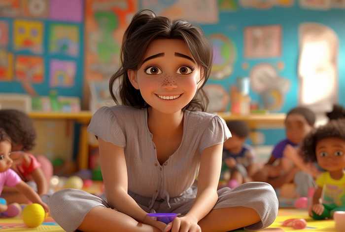 年轻幼师的生活、年轻幼师的生活感悟