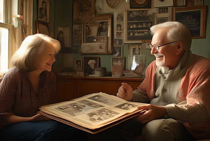 生活的回忆 父母对初中生活的回忆