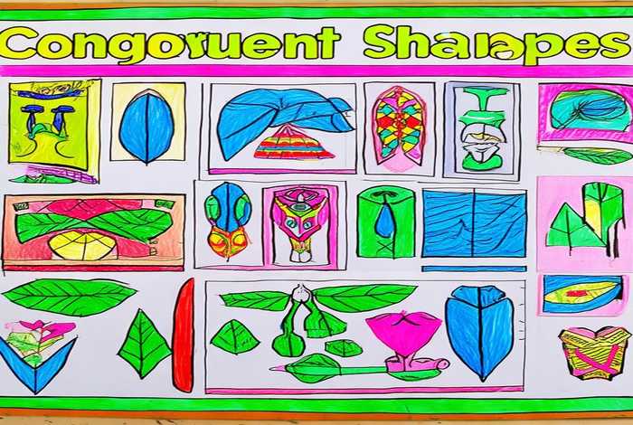 生活中的全等图形手抄报;生活中的全等图形手抄报图片 生活中的全等图形手抄报;生活中的全等图形手抄报图片