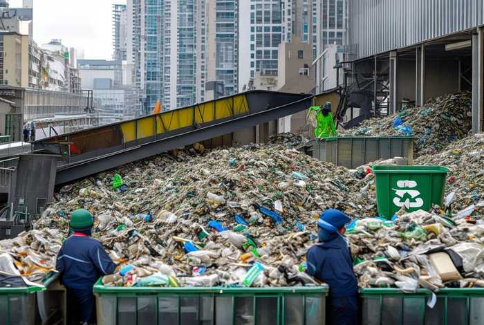 生活垃圾和建筑垃圾能一起处理吗，生活垃圾和建筑垃圾能一起处理吗为什么