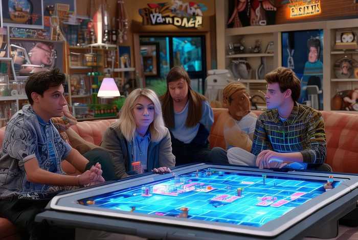 生活大爆炸游戏（生活大爆炸里玩的电视游戏）