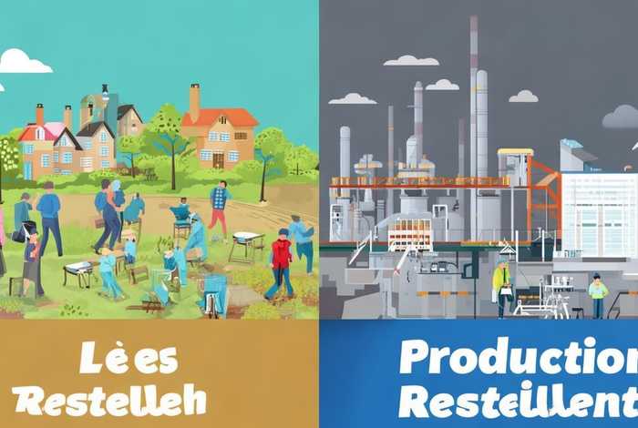 生活安置和生产安置的区别 - 生活安置和生产安置的区别和联系