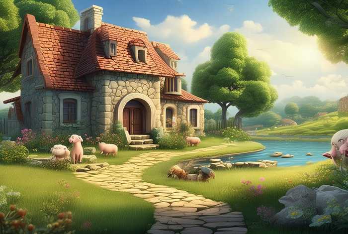 惬意的庄园生活by；惬意的庄园生活 炼意