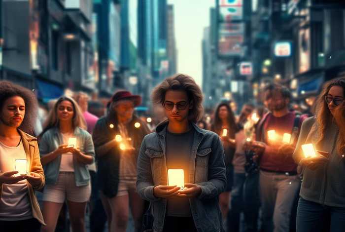 手机和生活的关系；手机和我们的生活