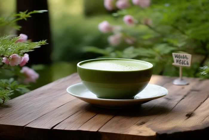 抹茶的广告语 - 抹茶奶茶的广告语