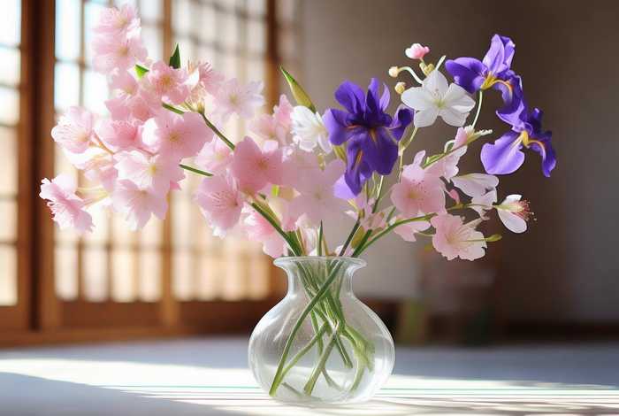 生活禅意插花图片（生活禅意插花图片高清）