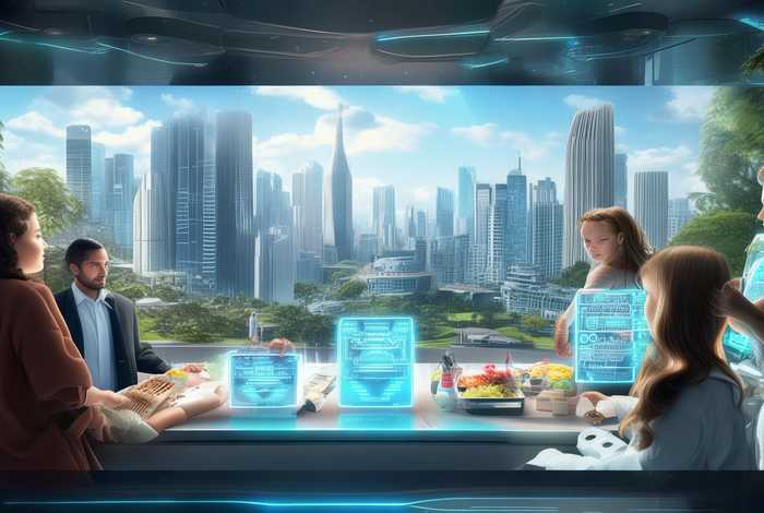 人工智能生活服务图片大全 人工智能生活服务图片大全素材