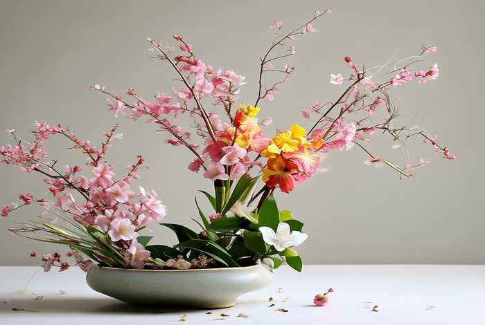 生活插花作品、生活插花作品图片