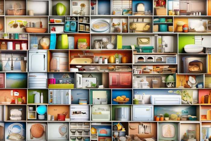 生活必备用品大全；生活必备用品大全图片