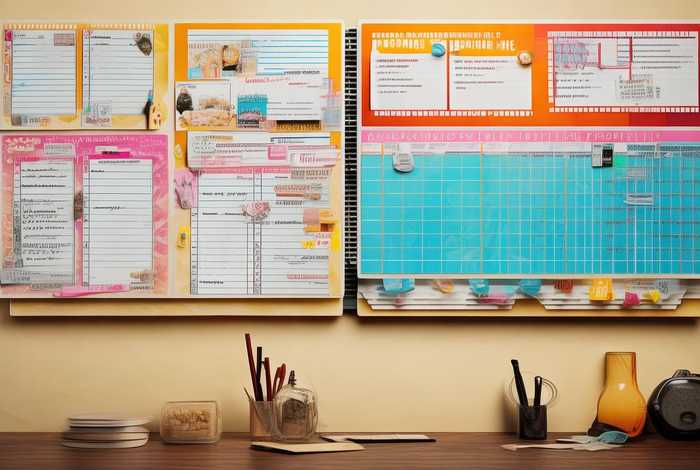 生活工作计划表（生活工作计划表图片）