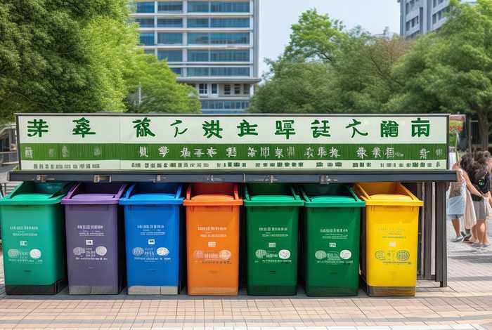 生活垃圾分类投放设施配置指南 - 生活垃圾分类投放实施方案