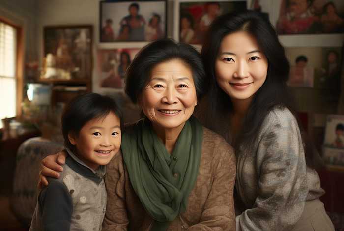 巧巧和丈夫生活照（巧巧是谁的女儿）