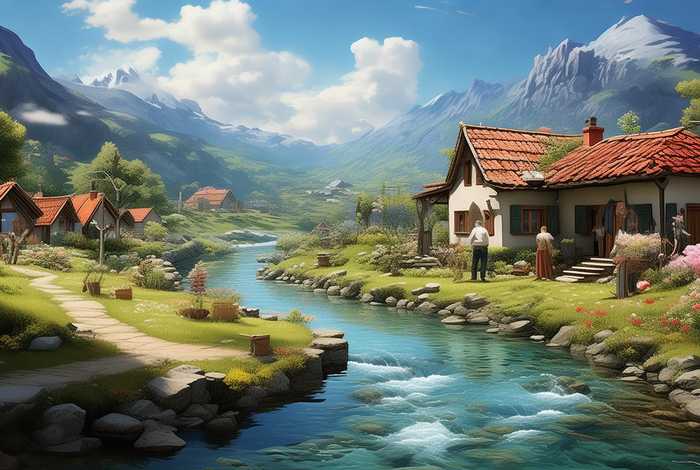 世外桃源生活是什么意思 - 世外桃源的生活是什么意思