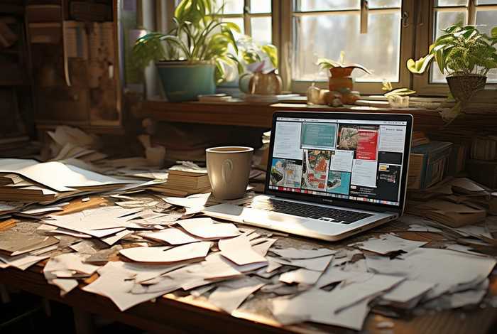 生活凌乱的文案（生活凌乱的文案短句）