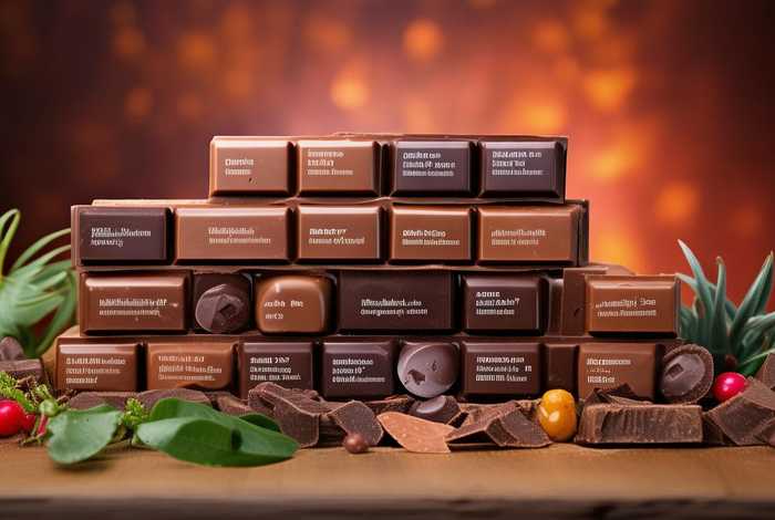 巧克力的 巧克力的营养价值