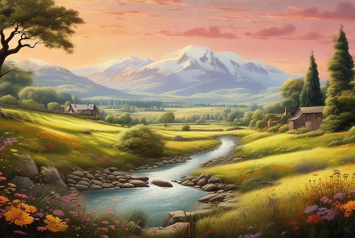 十首最美的田园诗（十首最美的田园诗歌）