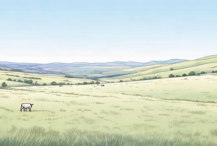 牧场的图片;牧场的图片的简笔画 牧场的图片;牧场的图片的简笔画
