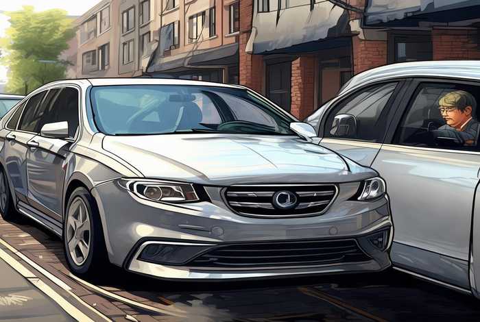 实际生活倒车入库技巧图解（生活实际倒车入库技巧图片）