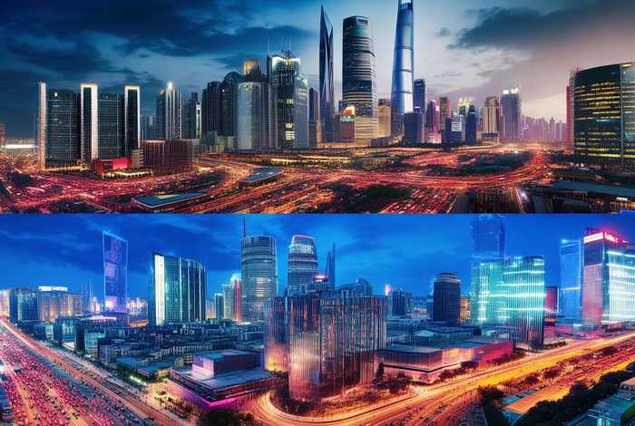 深圳和上海对比哪个生活压力大（深圳和上海对比哪个生活压力大些）