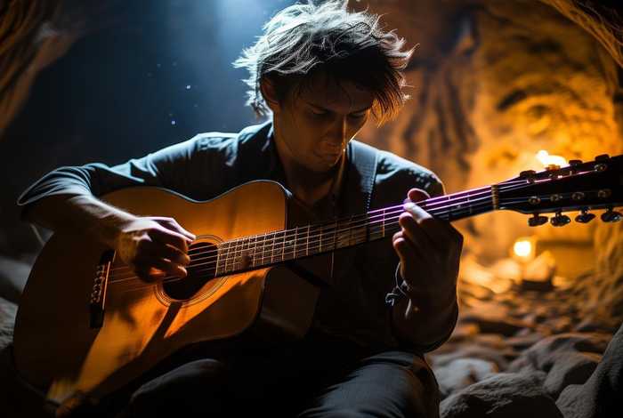 生活在地下吉他谱c调 - 生活在地下吉他谱c调演奏