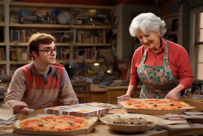 生活大爆炸leonard 生活大爆炸leonard妈妈