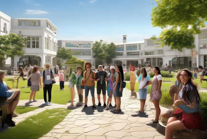 什么校园生活作文（校园生活的什么作文）